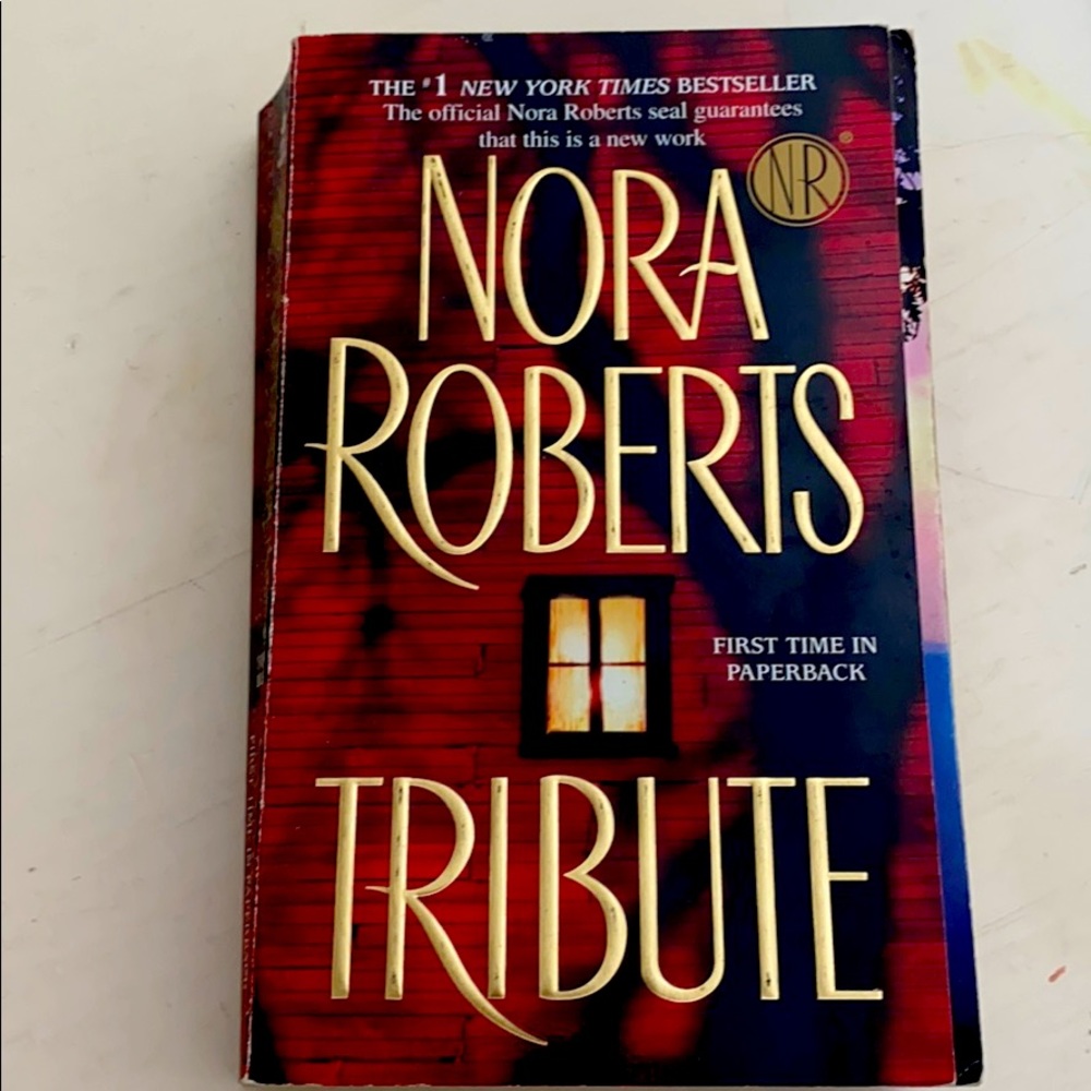 Author Nora Roberts Tribute